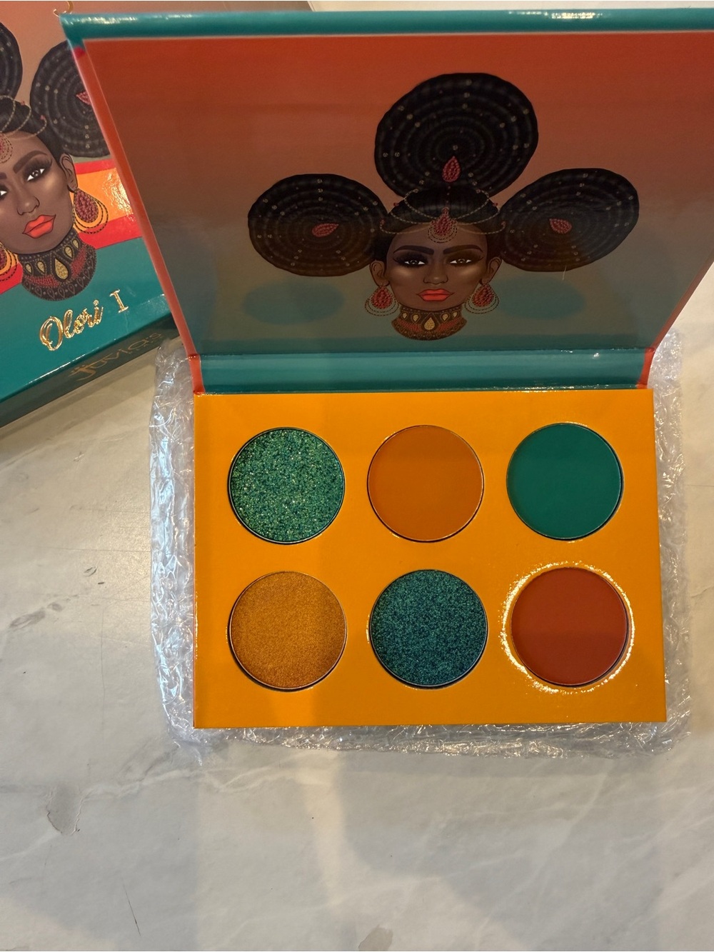 👑 JUVIA’S PLACE "THE OLORI 1" PALETTE 👑